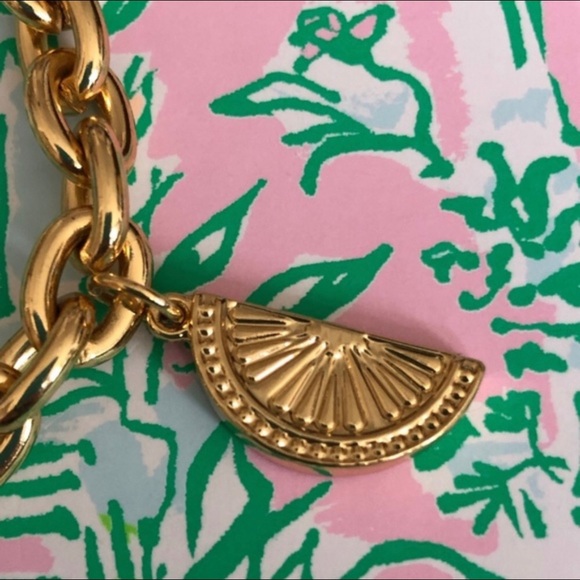 Lily Pulitzer Charm Bracelet - Picture 7 of 9